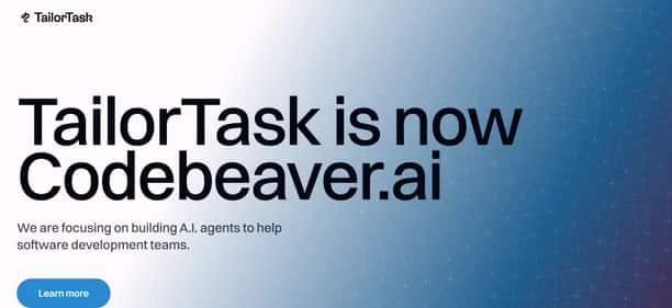 Tailortask - Tool preview