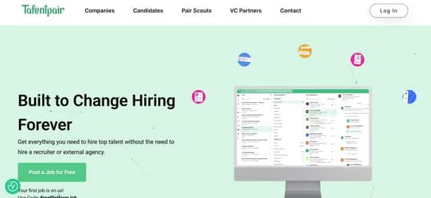 Talentpair - Tool preview
