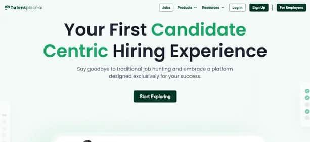 Talentplace.ai - Tool preview
