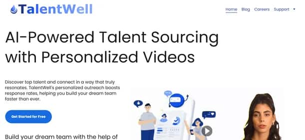 Talentwell - Tool preview