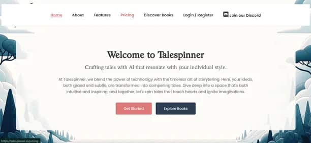 Talespinner - Tool preview