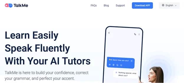 TalkMe AI - Tool preview