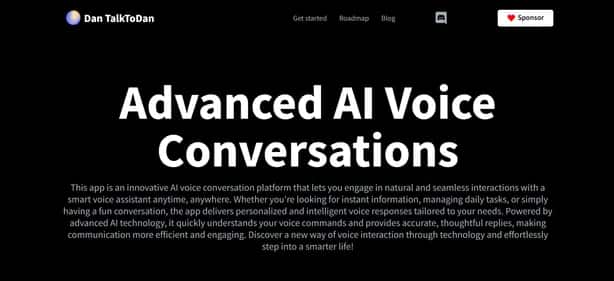 TalkToDan - Tool preview