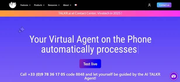 TALKR.ai - Tool preview