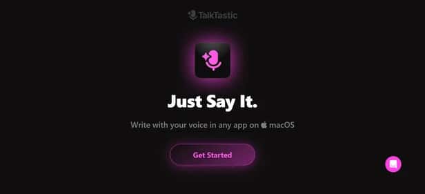 TalkTastic - Tool preview