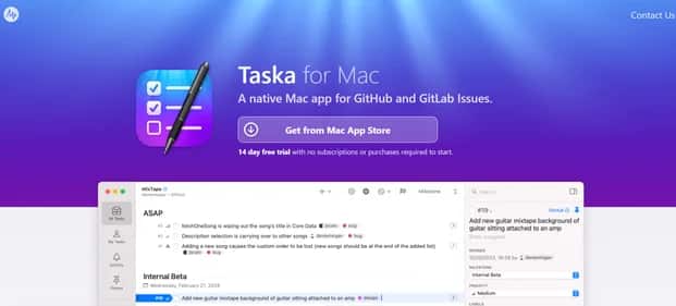 Taska - Tool preview