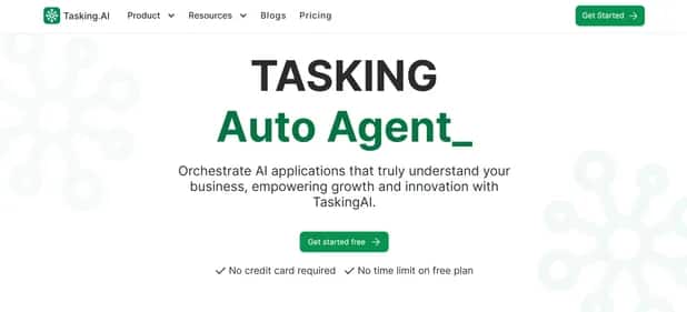 Taskingai - Tool preview