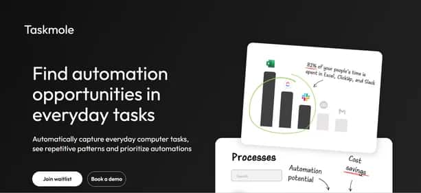 TaskMole - Tool preview