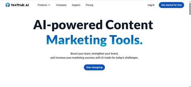 Texthub.ai - Tool preview