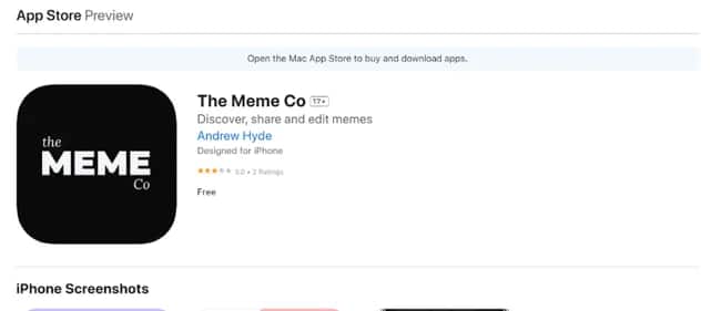 The Meme Co - Tool preview