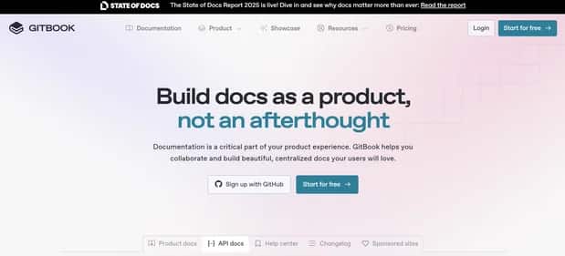 GitBook - Tool preview