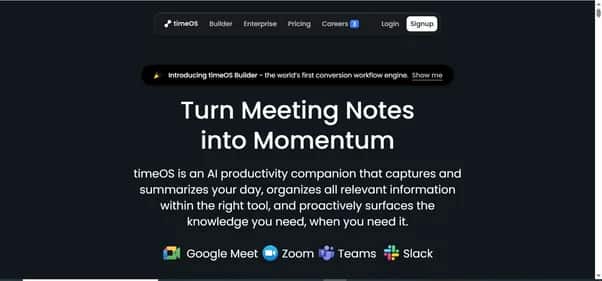 Timeless - Tool preview