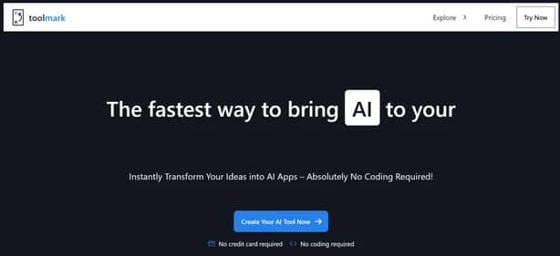 toolmark.ai - Tool preview