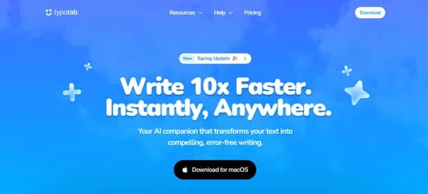 TypoTab - Tool preview