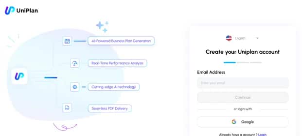 Uniplan - Tool preview