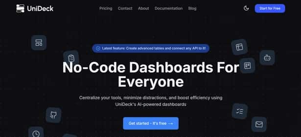 UniDeck - Tool preview