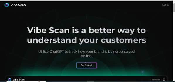 Vibe Scan - Tool preview