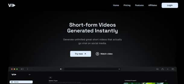Vid.AI - Tool preview