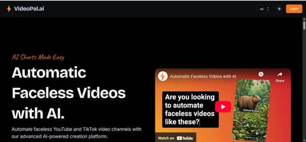 VideoPal - Tool preview