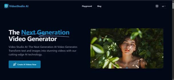 Video Studio AI - Tool preview