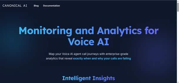 Voice AI Evaluation by Canonical - Tool preview