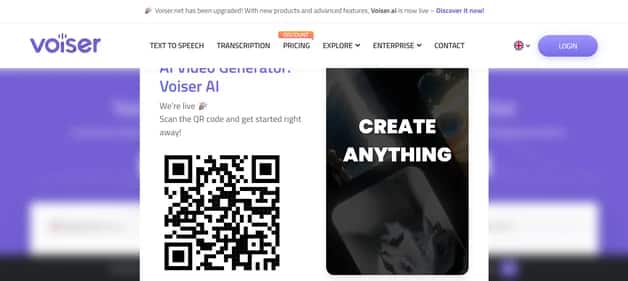 Voiser - Tool preview