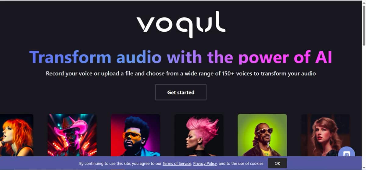Voqul - Tool preview