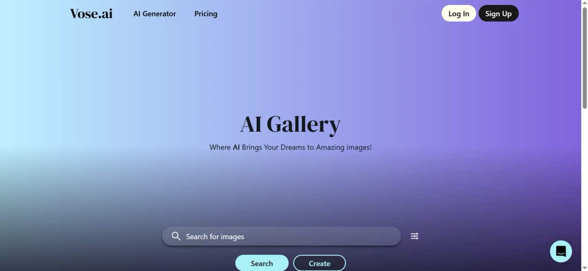 Vose Ai - Tool preview