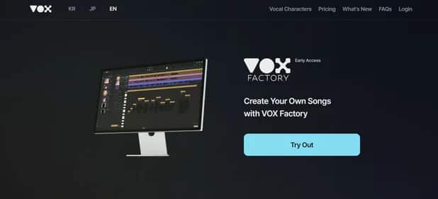 VoxFactory - Tool preview