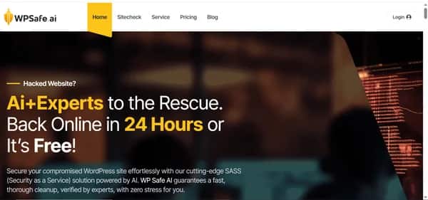 WP Safe AI - Tool preview