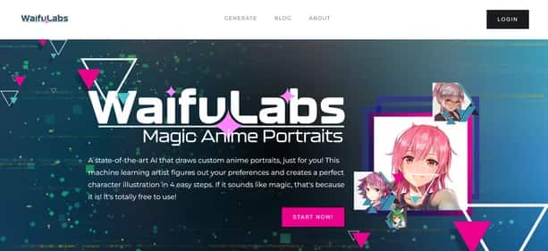 Waifu Labs - Tool preview