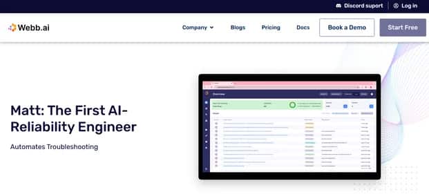 Webb.ai - Tool preview