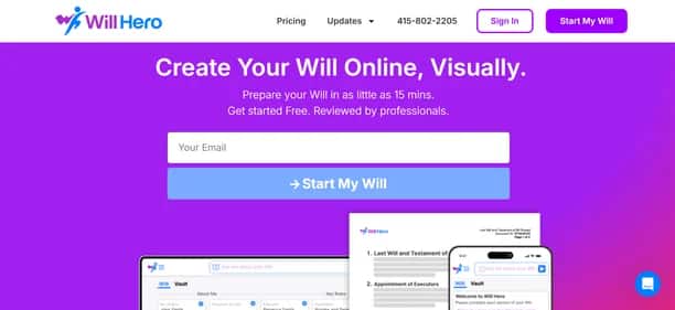 Will Hero - Tool preview