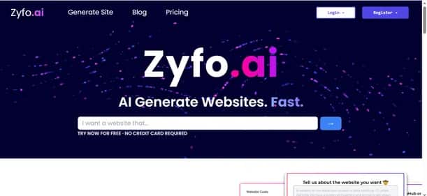 Zyfo Ai - Tool preview