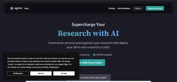 Aginsi - Tool preview