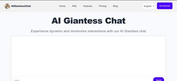 AIGiantessChat - Tool preview