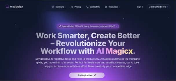 AIMagicX - Tool preview