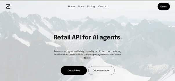Zinc Api - Tool preview