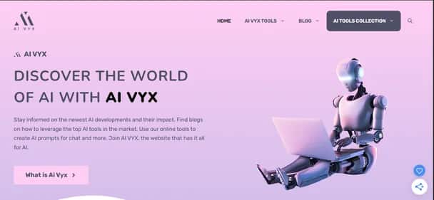 AI VYX - Tool preview