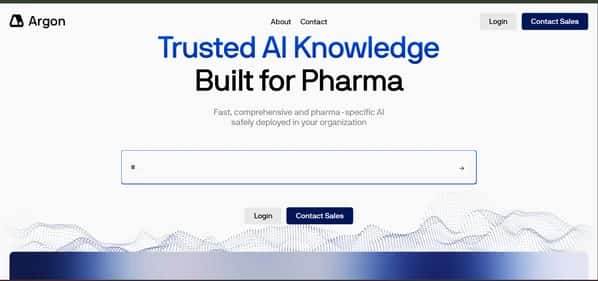 Argon AI - Tool preview