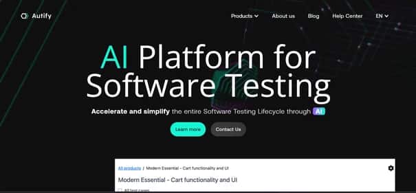 Autify - Tool preview