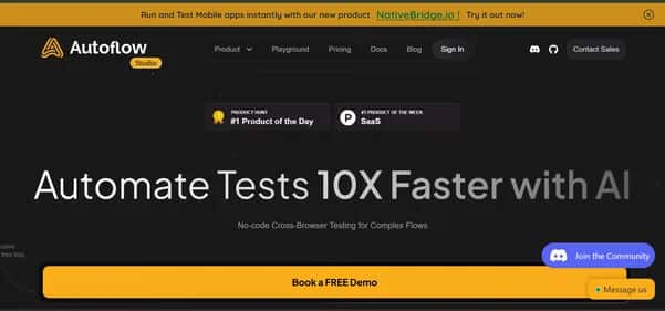 NativeBridge.io - Tool preview