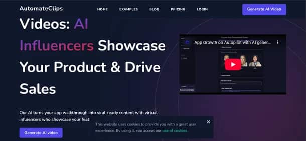 AutomateClips - Tool preview