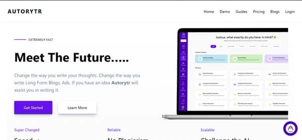 Autorytr - Tool preview