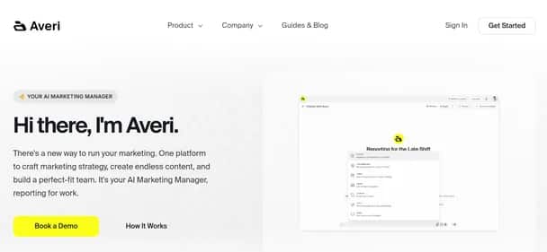 Averi - Tool preview