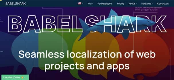BabelShark - Tool preview