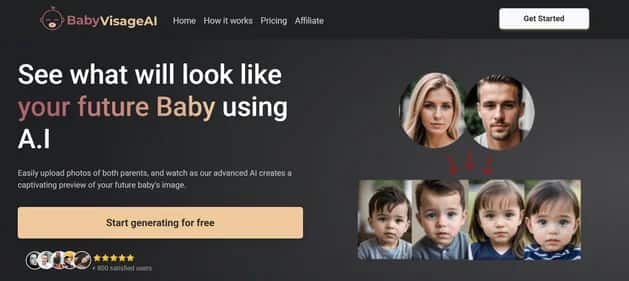 Baby Visage AI - Tool preview