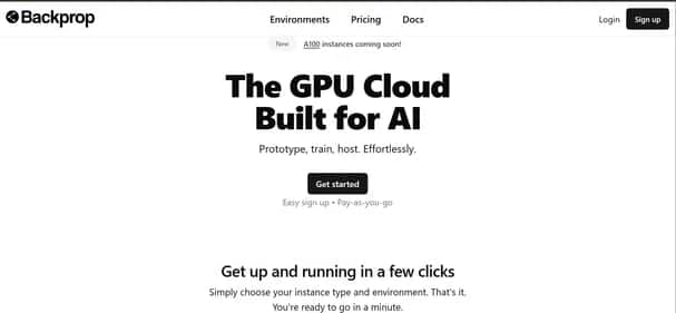 Backprop - Tool preview