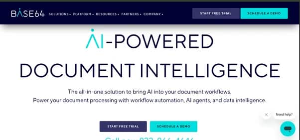 Base64.ai - Tool preview