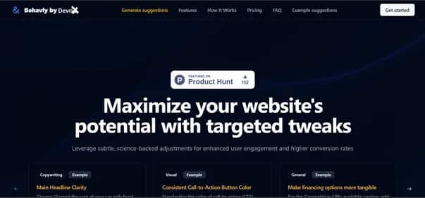Behavly - Tool preview